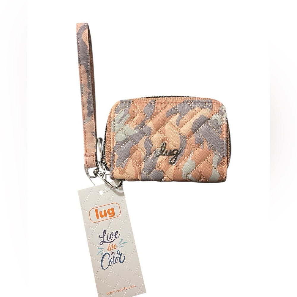 LUG CHIPPER CM ROSE WRISTLET WALLET